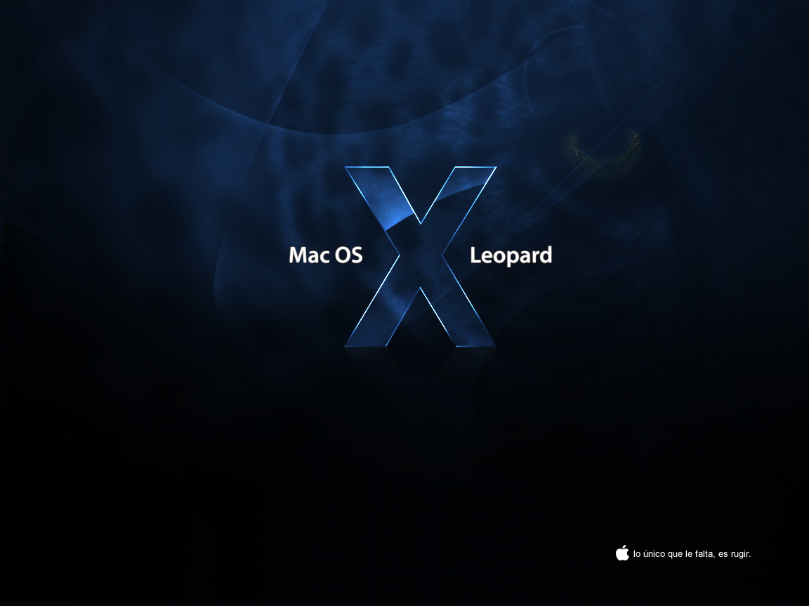 MAC OS X LEOPARD879201164